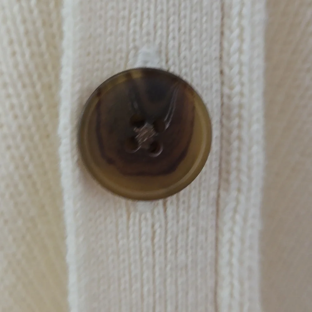 CHAPS V neck long sleeve sweater - Picture 8 of 10